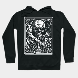 Licht Dunkelheit Hoodie